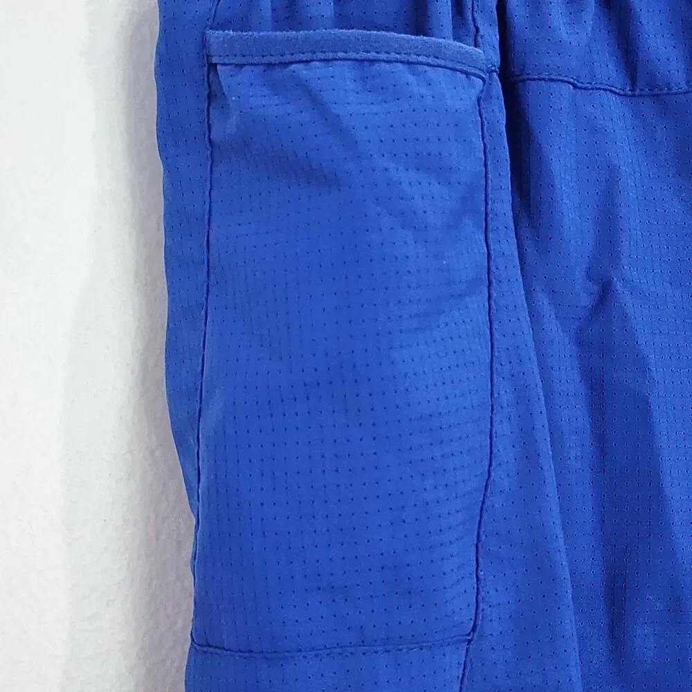 Nike Dri-Fit Mens 2in1 Running Shorts XL blue Liner Drawstring Pockets